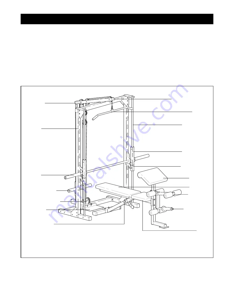 Weider Club 550 User Manual Download Page 4