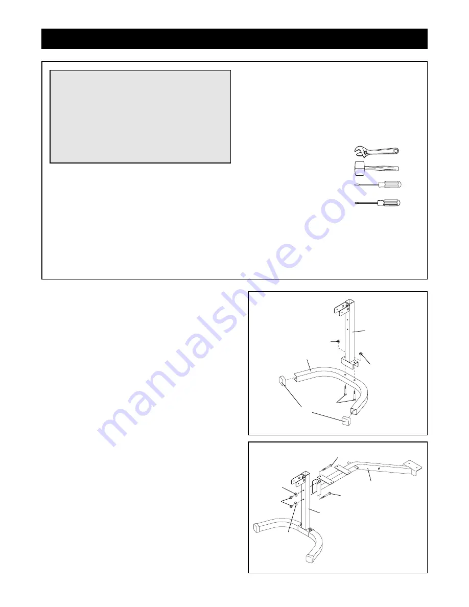 Weider Club 560 User Manual Download Page 6