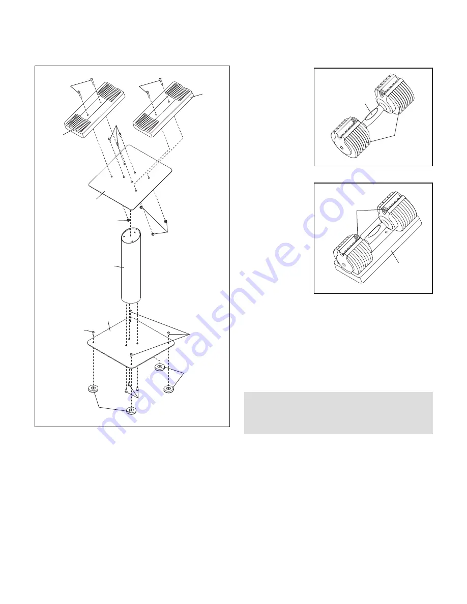 Weider Core Spacesaver 100 Скачать руководство пользователя страница 2