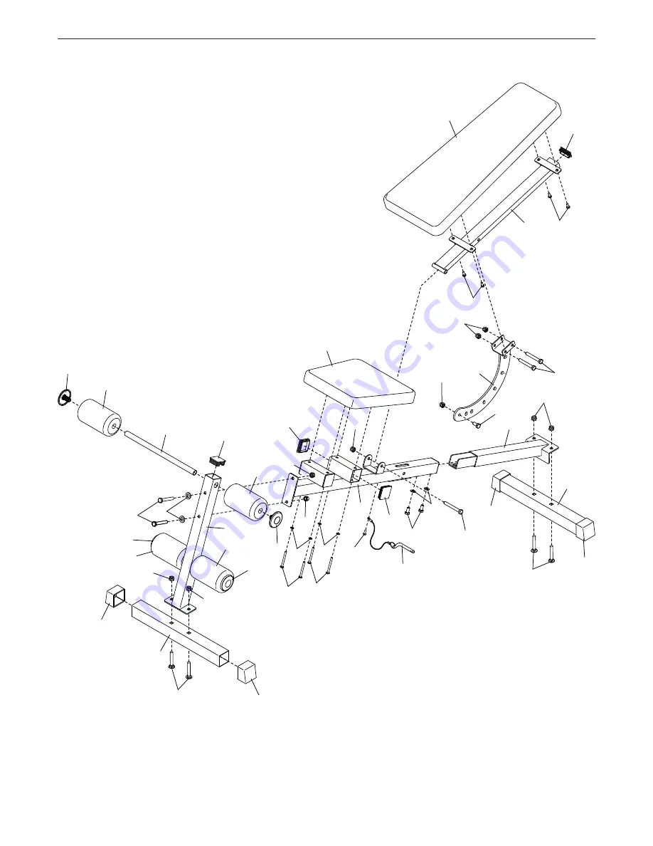 Weider LEGACY SLANT BENCH User Manual Download Page 15