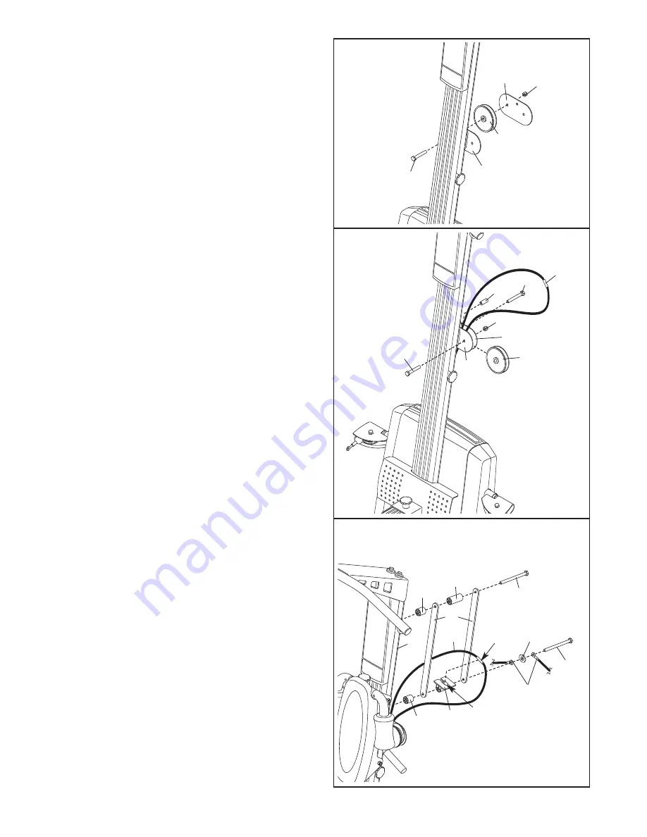 Weider Platinum Xp 800 (French) Manuel De L'Utilisateur Download Page 9