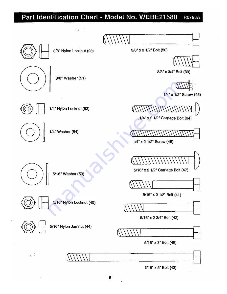 Weider Pro 318 Manual Download Page 6