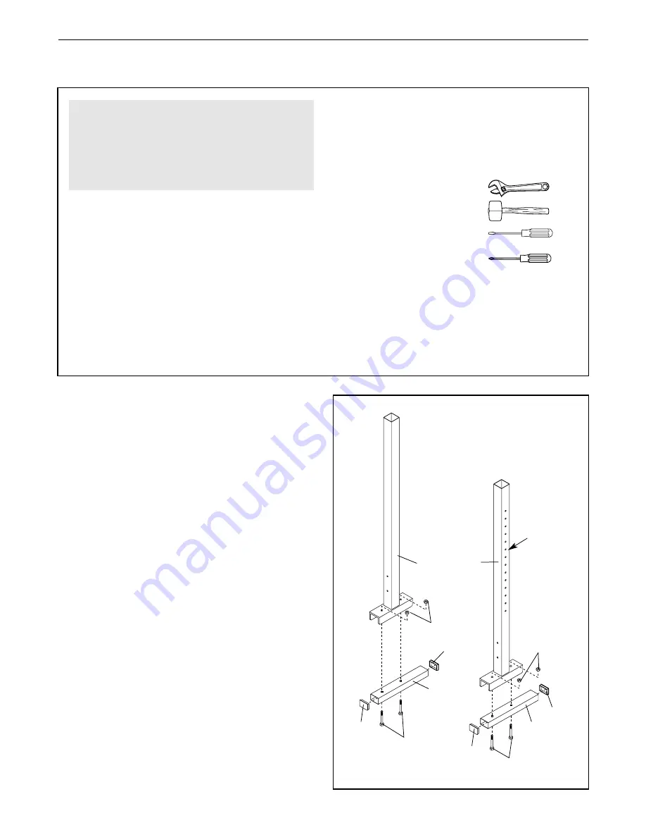 Weider Pro 425 User Manual Download Page 6