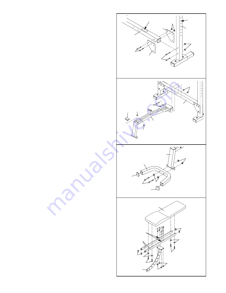 Weider Pro 425 User Manual Download Page 7