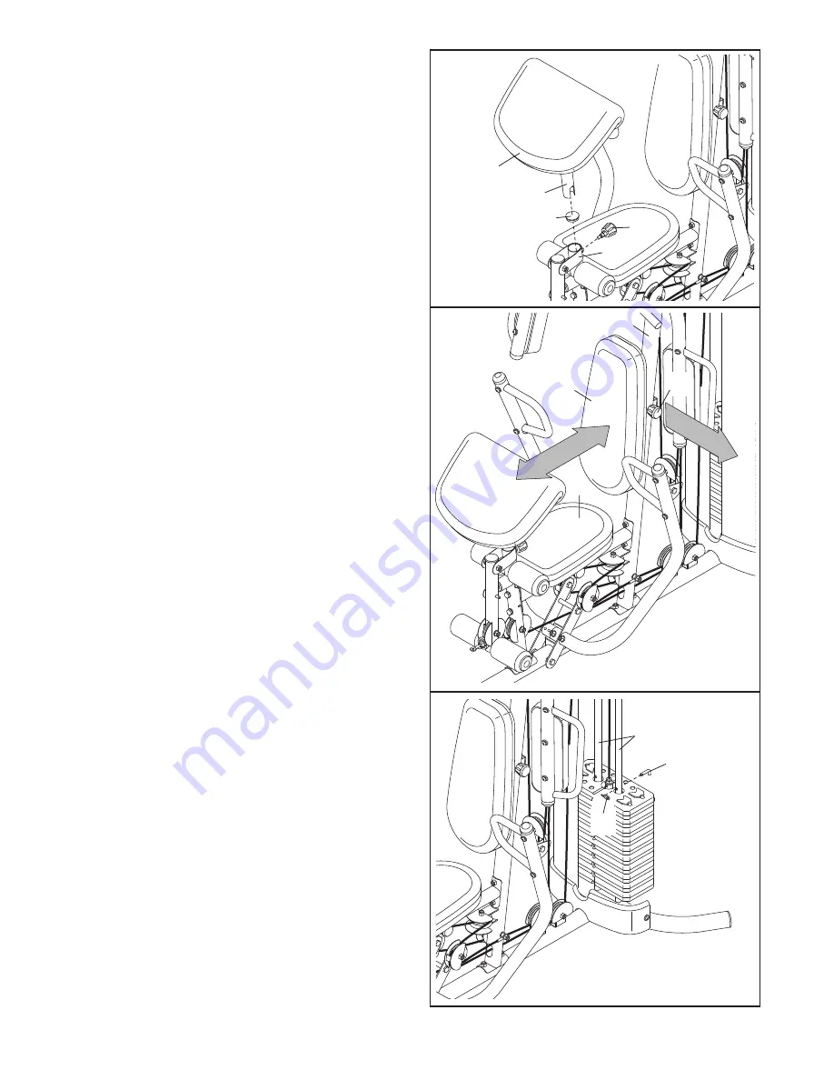 Weider PRO 5500 Скачать руководство пользователя страница 26