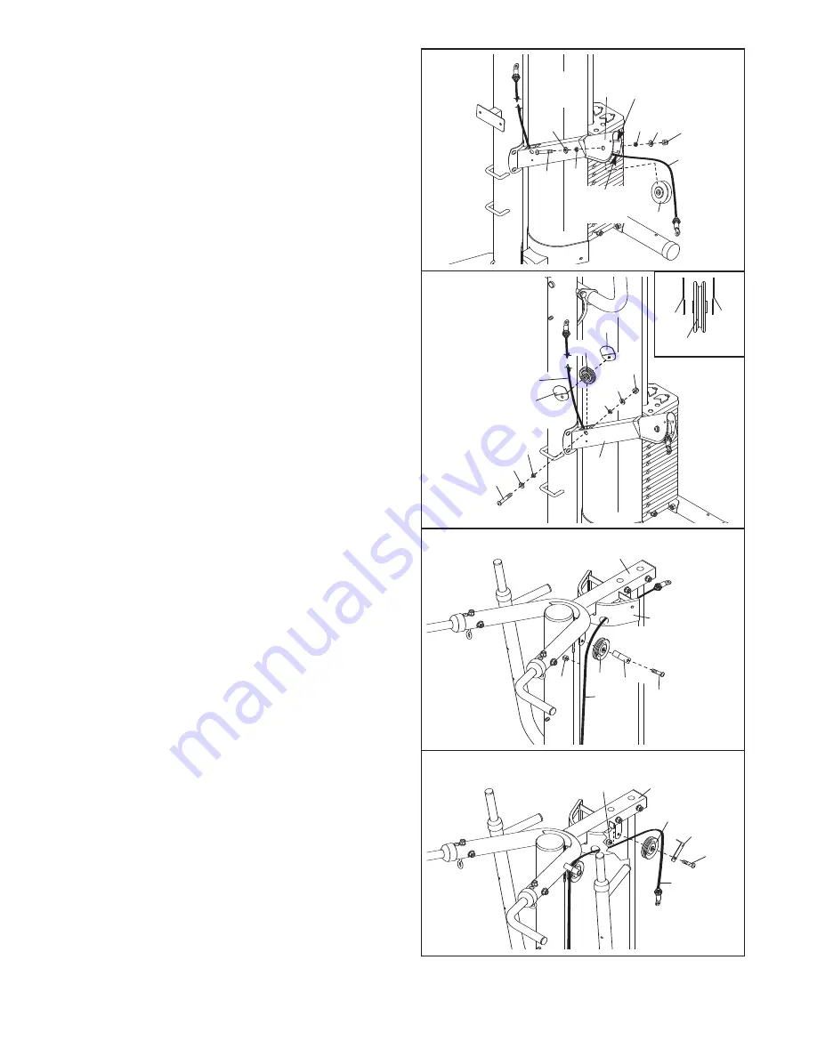 Weider Pro 7000 Скачать руководство пользователя страница 10