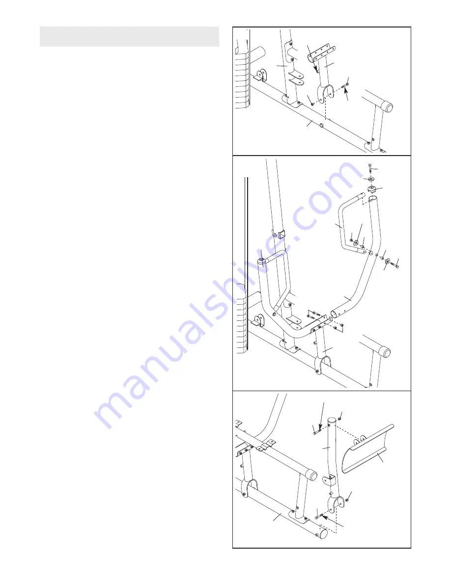 Weider Pro 8000 Manual Download Page 12