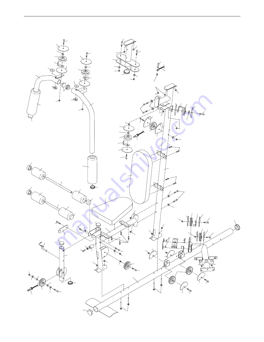 Weider Pro 8000 Manual Download Page 40