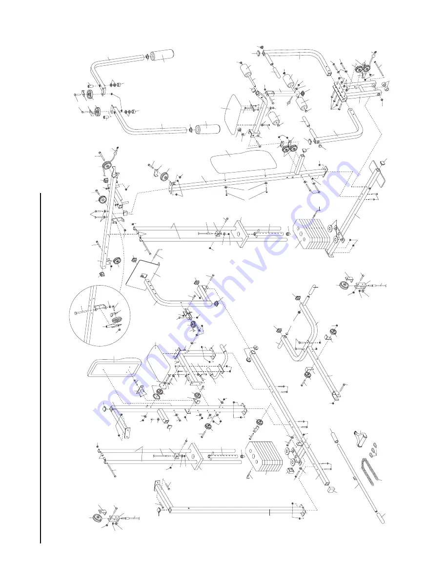 Weider PRO 9400 User Manual Download Page 32