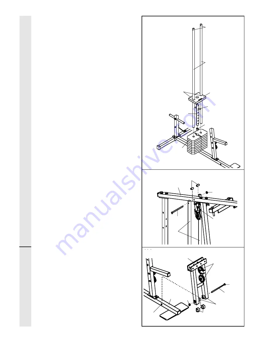 Weider Pro 9510 User Manual Download Page 7