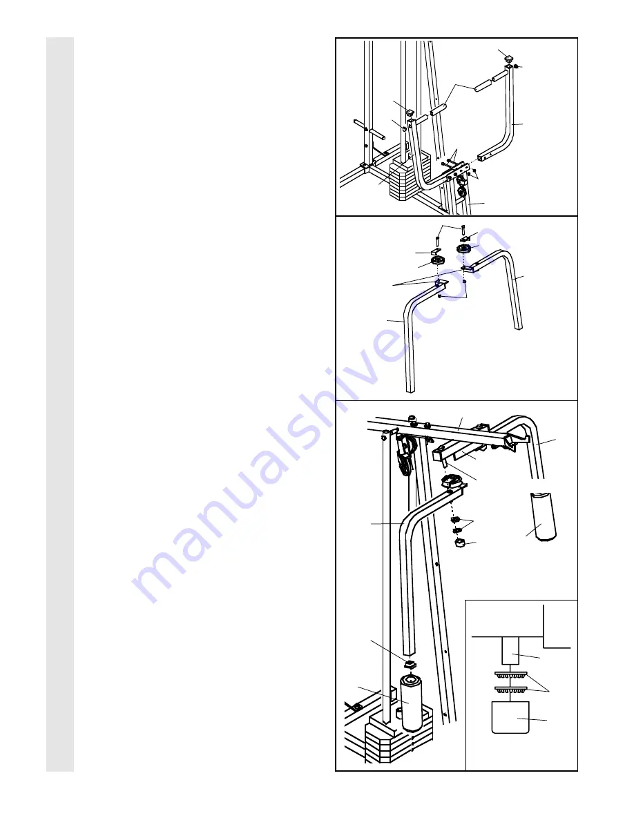 Weider Pro 9510 User Manual Download Page 8