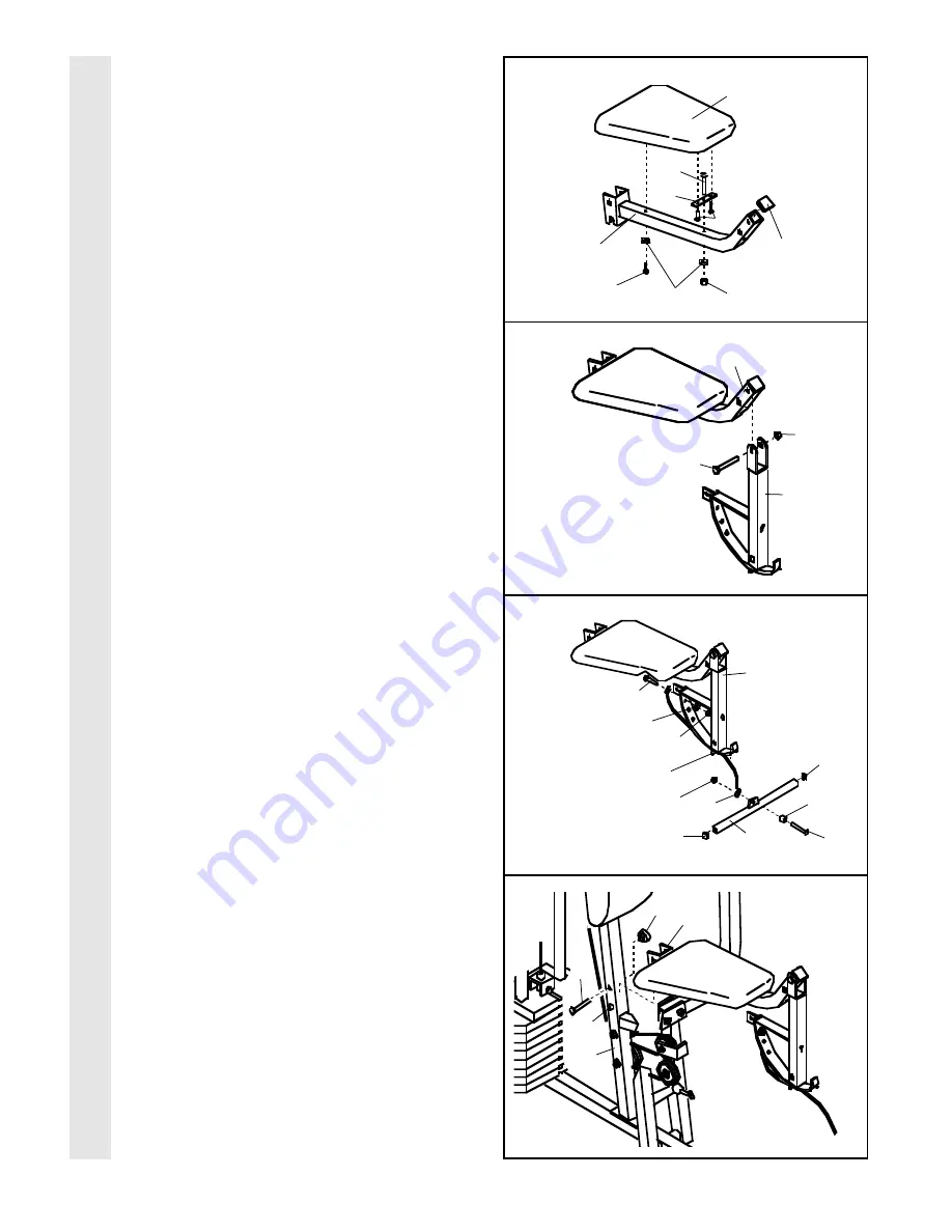 Weider Pro 9510 User Manual Download Page 14