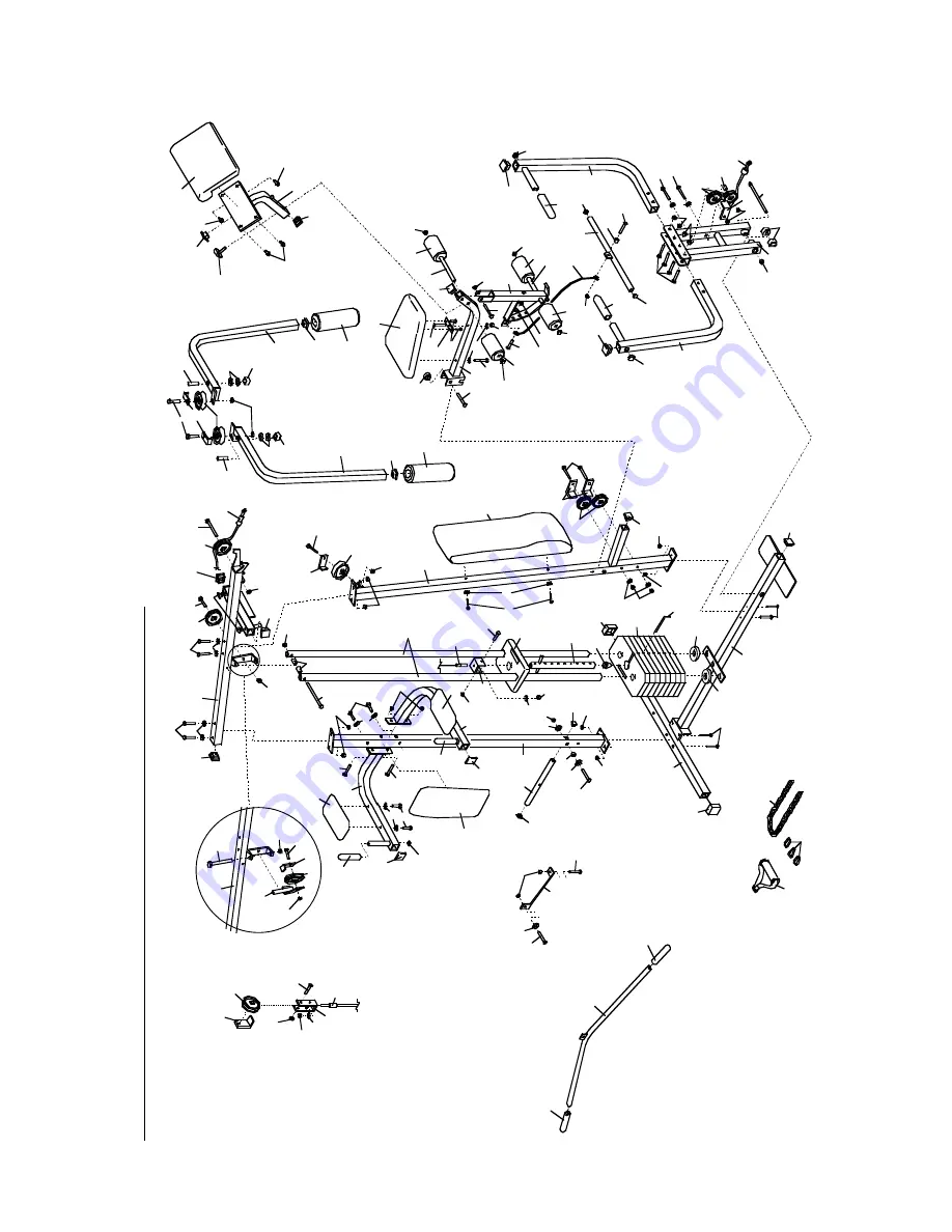 Weider Pro 9510 Скачать руководство пользователя страница 30