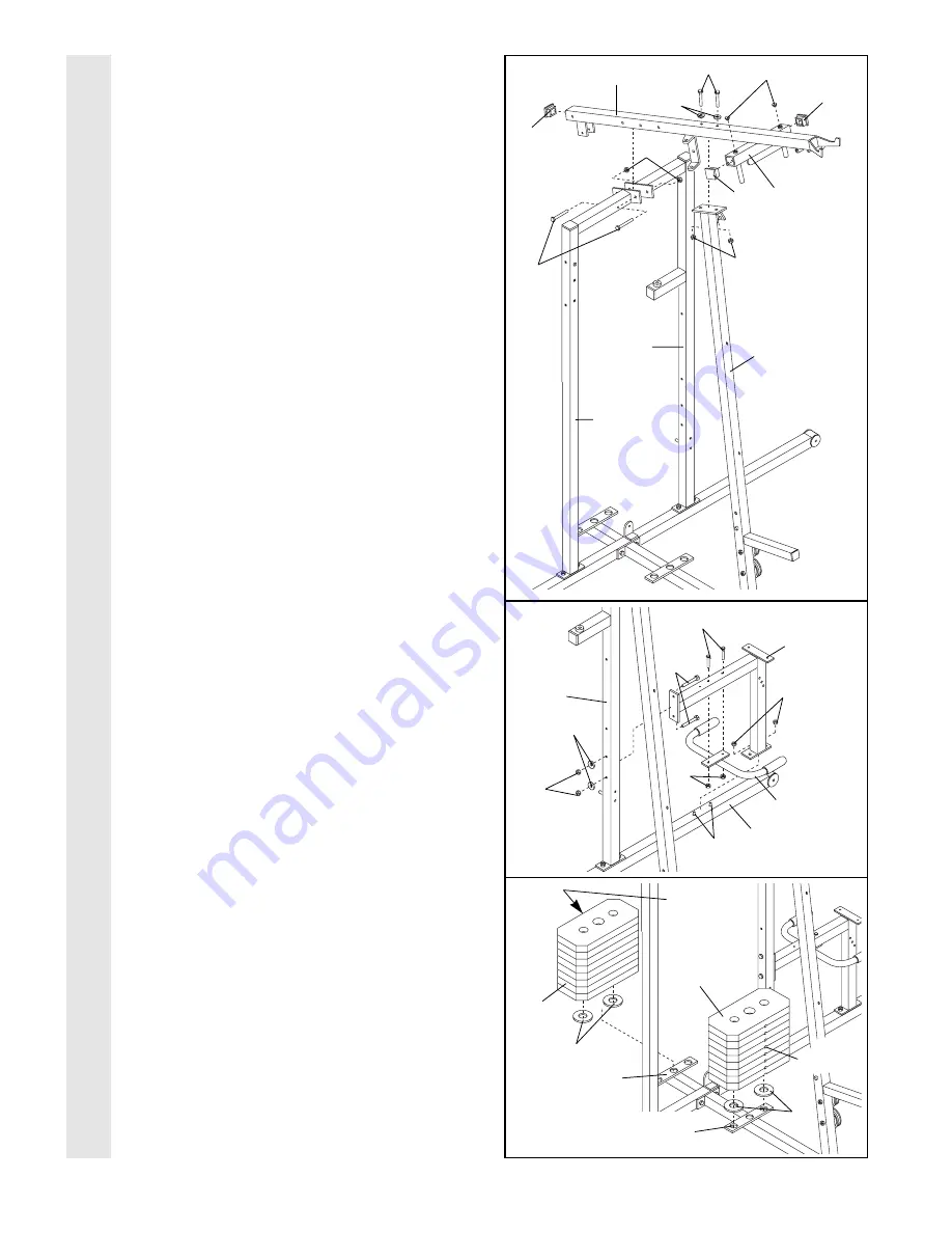 Weider Pro 9648 Manual Download Page 7