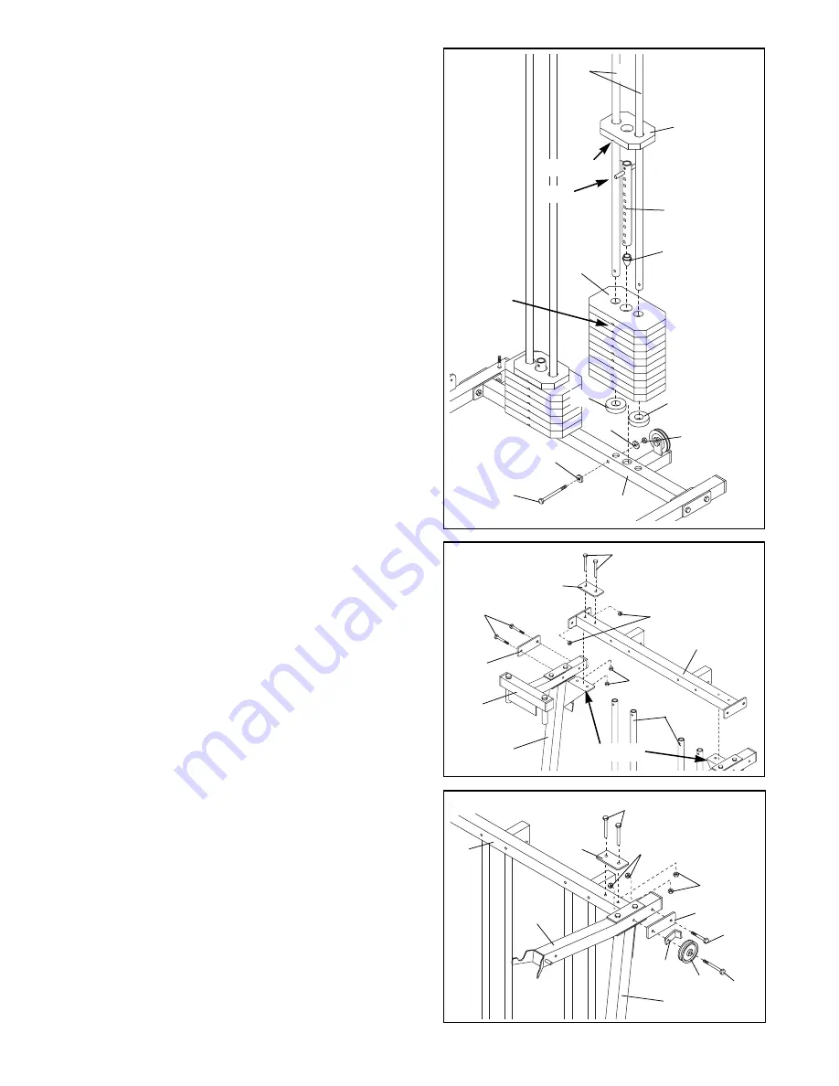 Weider Pro 9935 Скачать руководство пользователя страница 9