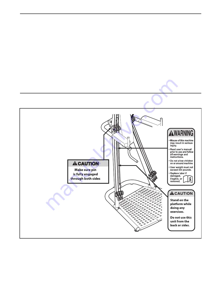 Weider WEBE2910.0 Скачать руководство пользователя страница 2