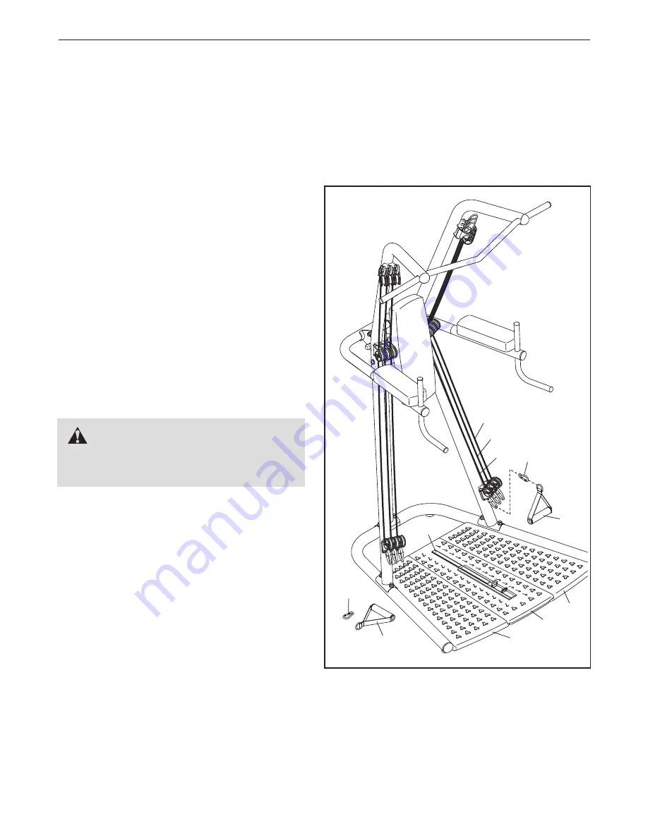 Weider WEBE2910.0 Скачать руководство пользователя страница 13