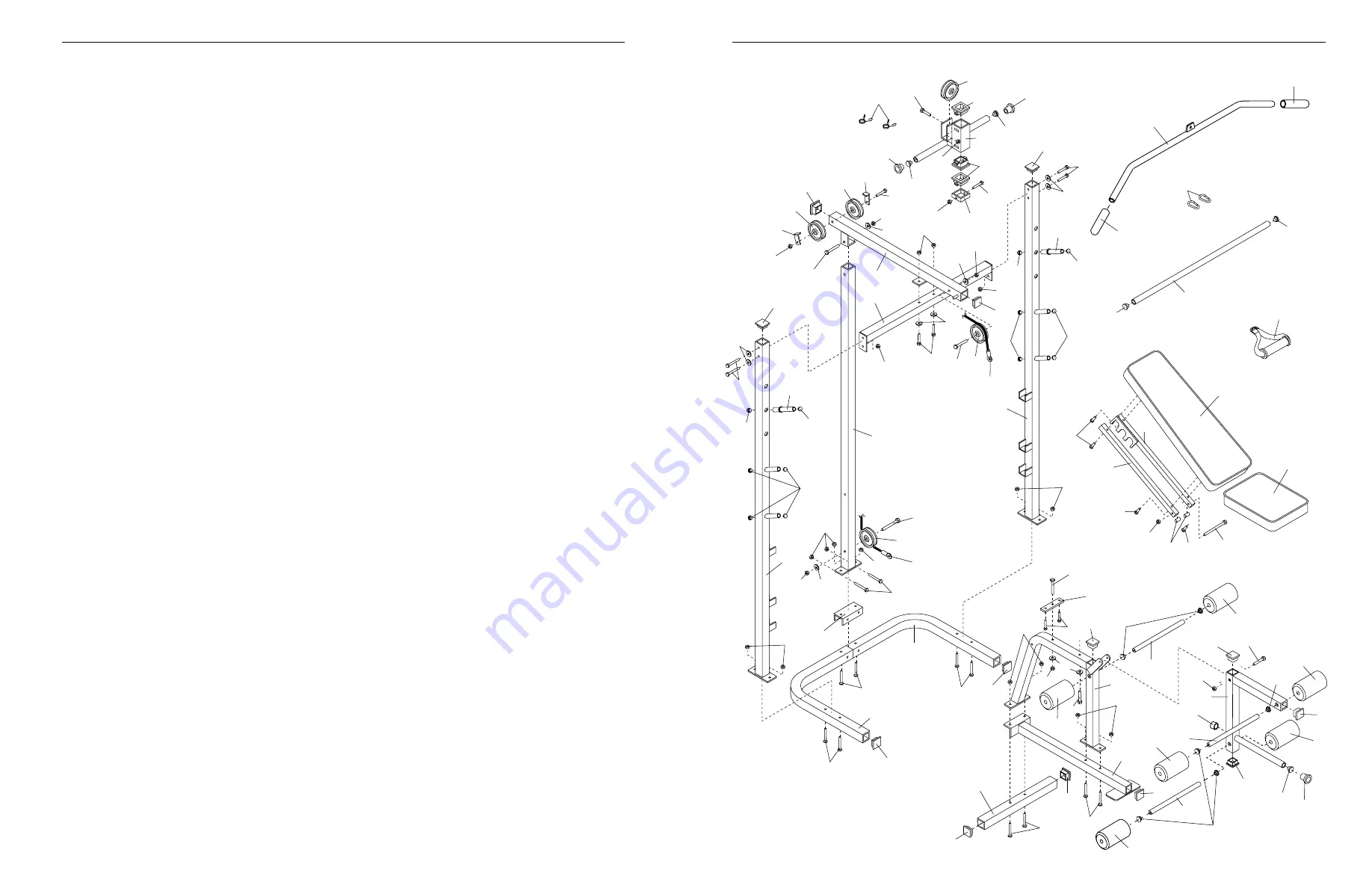 Weider WEBE35560 Manual Download Page 2