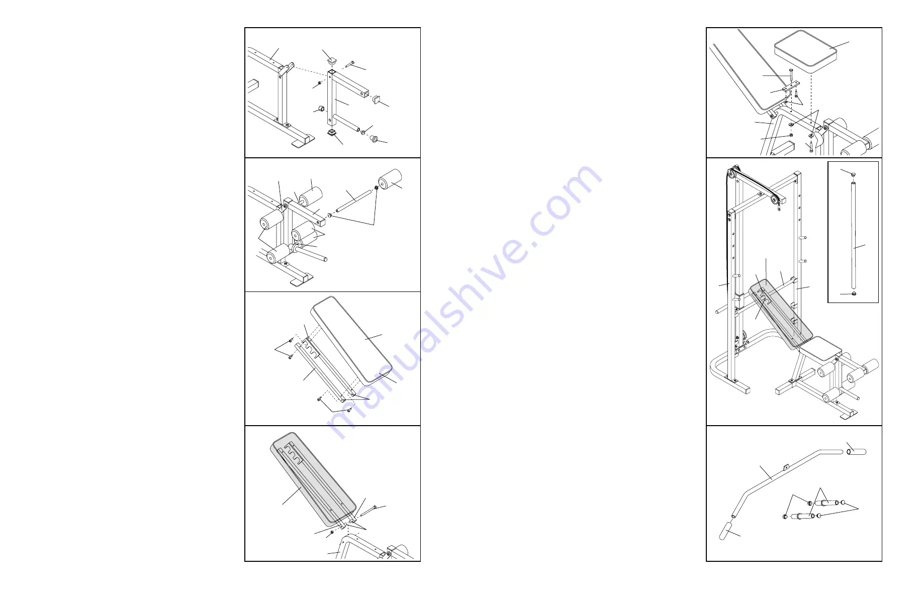 Weider WEBE35560 Manual Download Page 10