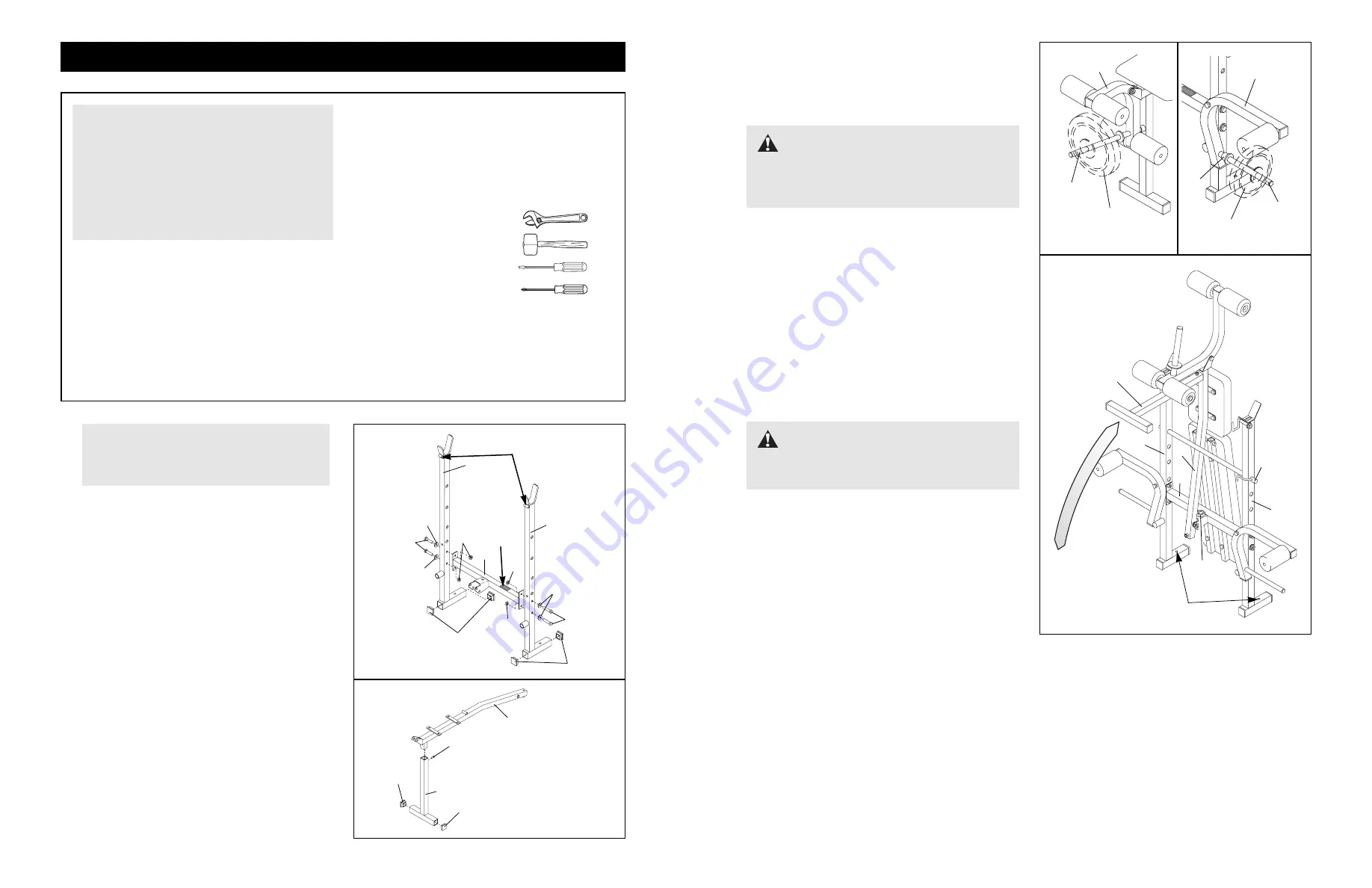 Weider WEEMBE32610 User Manual Download Page 6