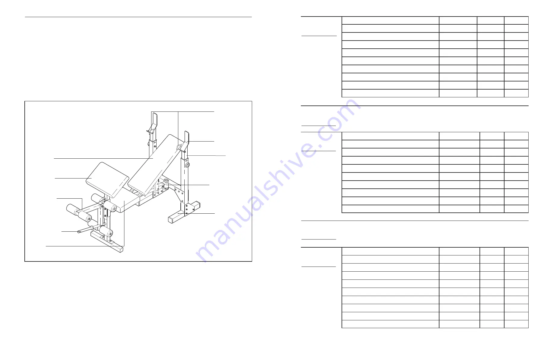 WeiderPro 445 WEEVBE3295.0 User Manual Download Page 4