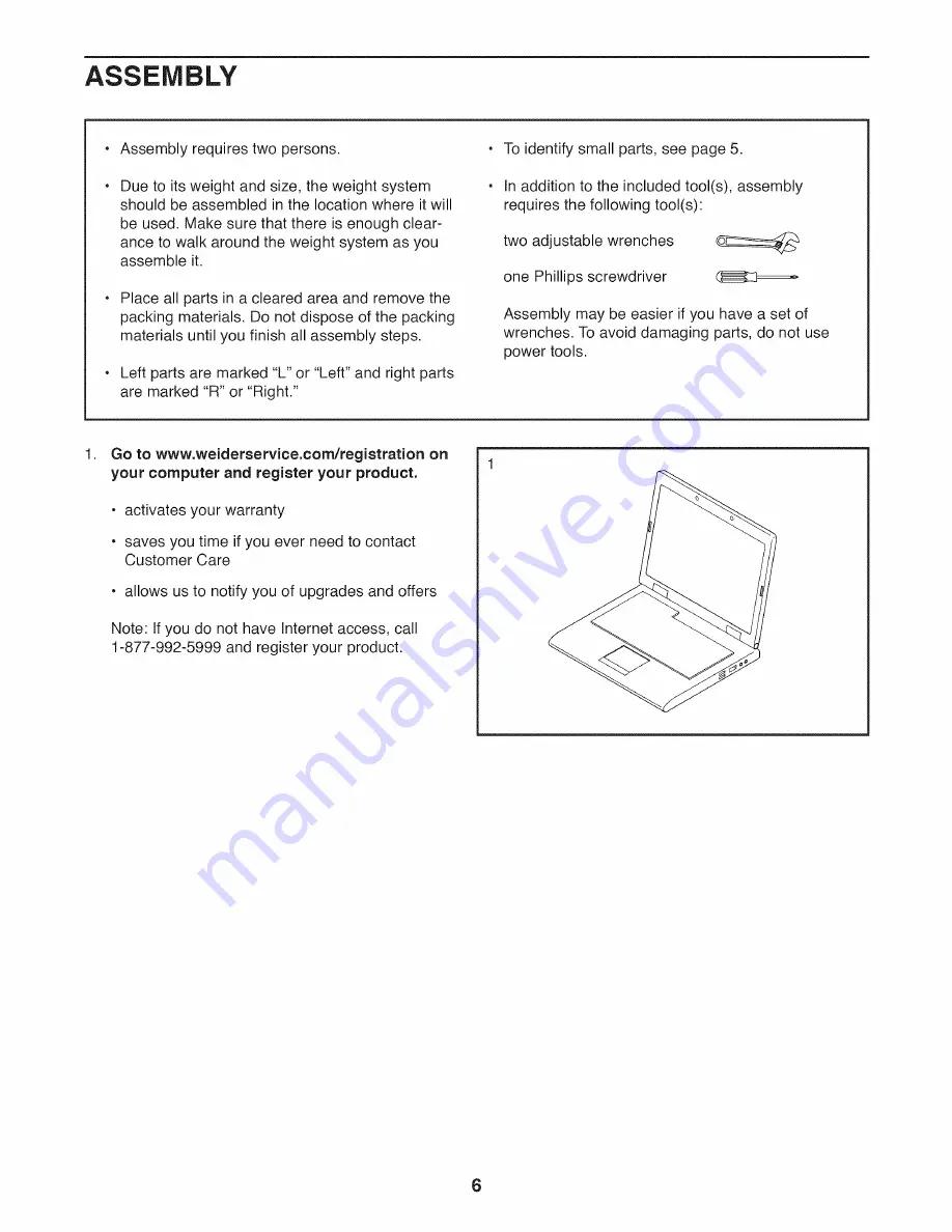 WeiderPro 831.14934.0 User Manual Download Page 6