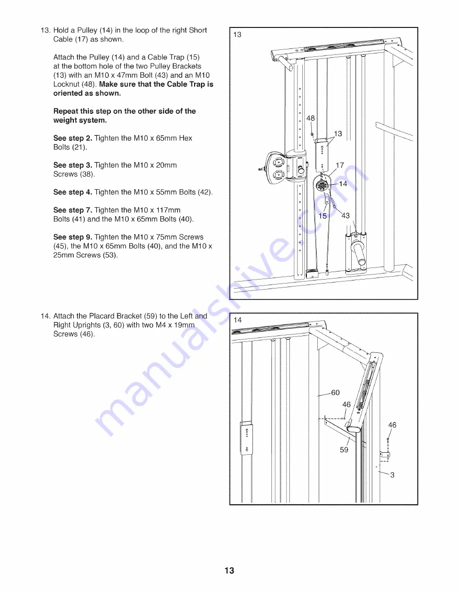 WeiderPro 831.14934.0 User Manual Download Page 13