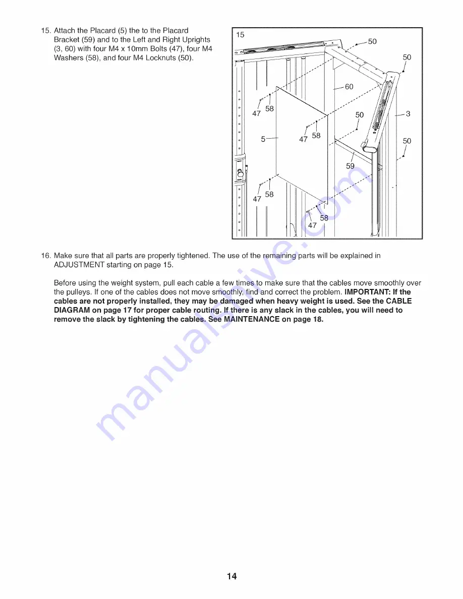 WeiderPro 831.14934.0 User Manual Download Page 14