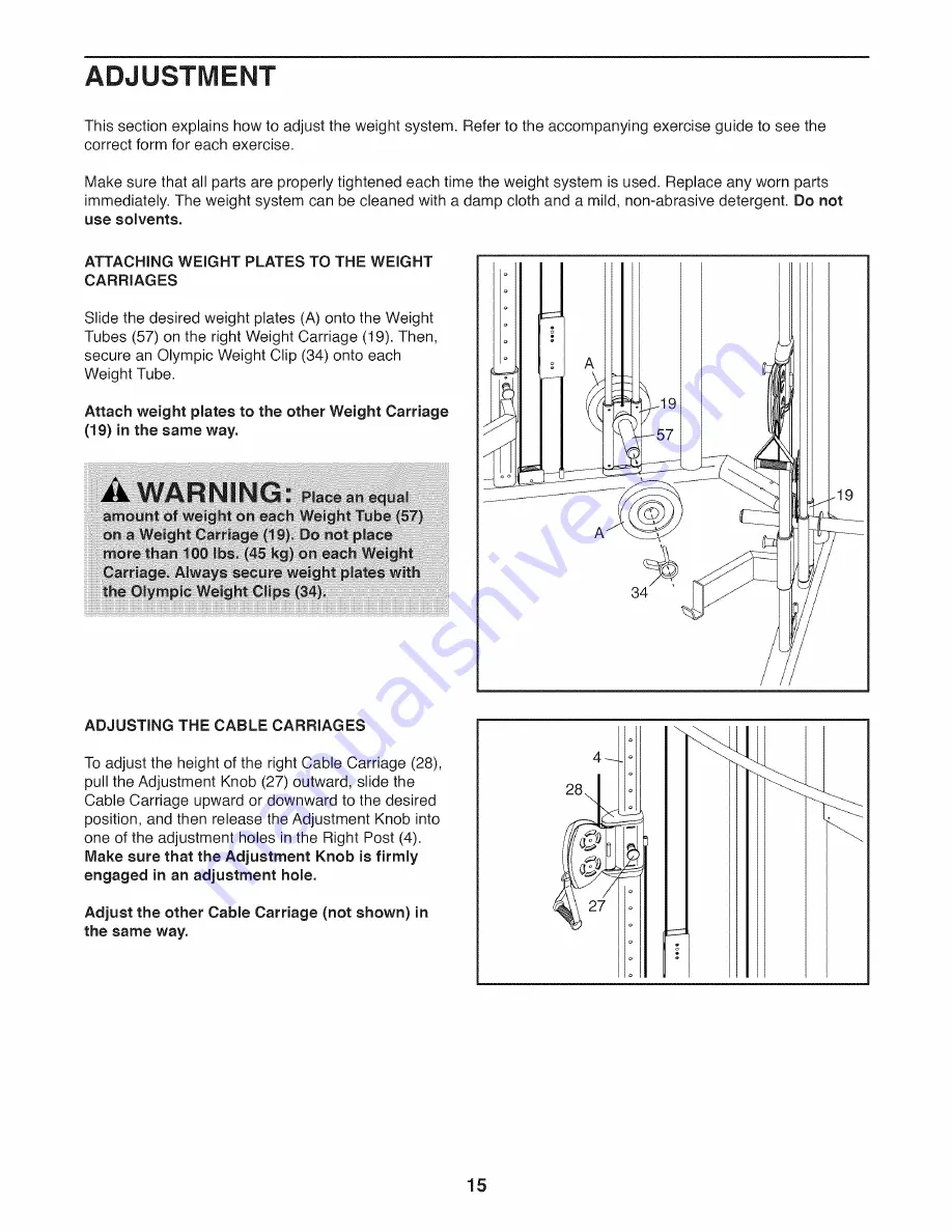 WeiderPro 831.14934.0 User Manual Download Page 15