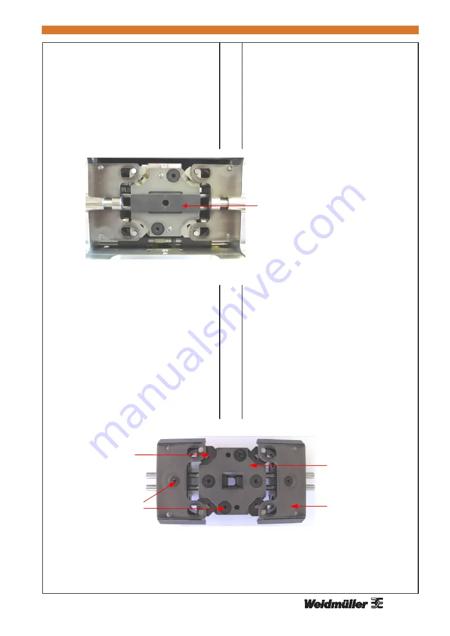 Weidmuller CA 100/2.5 Operating Manual Download Page 17