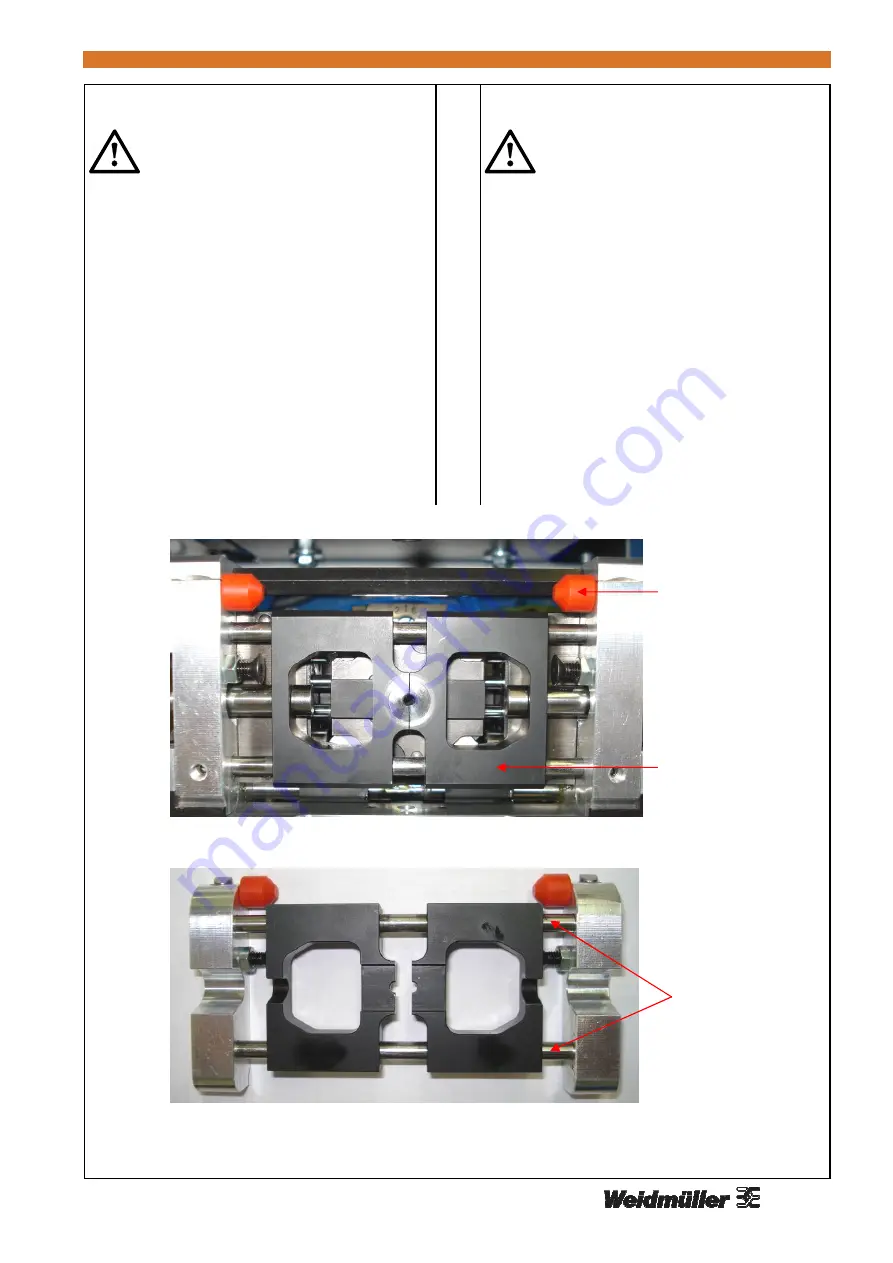 Weidmuller CA 100/2.5 Скачать руководство пользователя страница 20