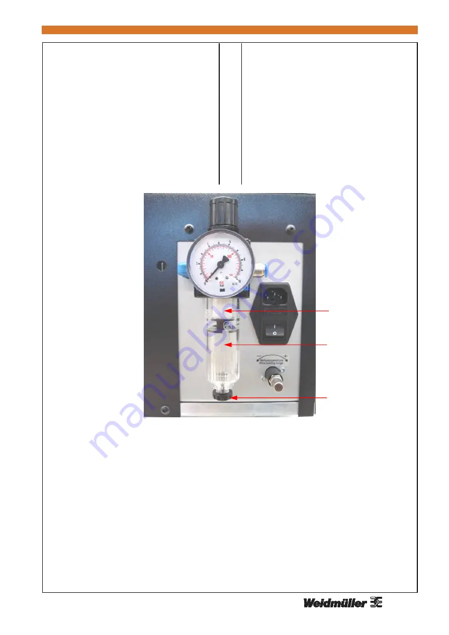 Weidmuller CA 100/2.5 Operating Manual Download Page 25