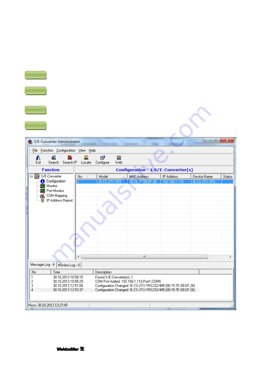 Weidmuller Power Monitor 51A Quick Manual Download Page 6