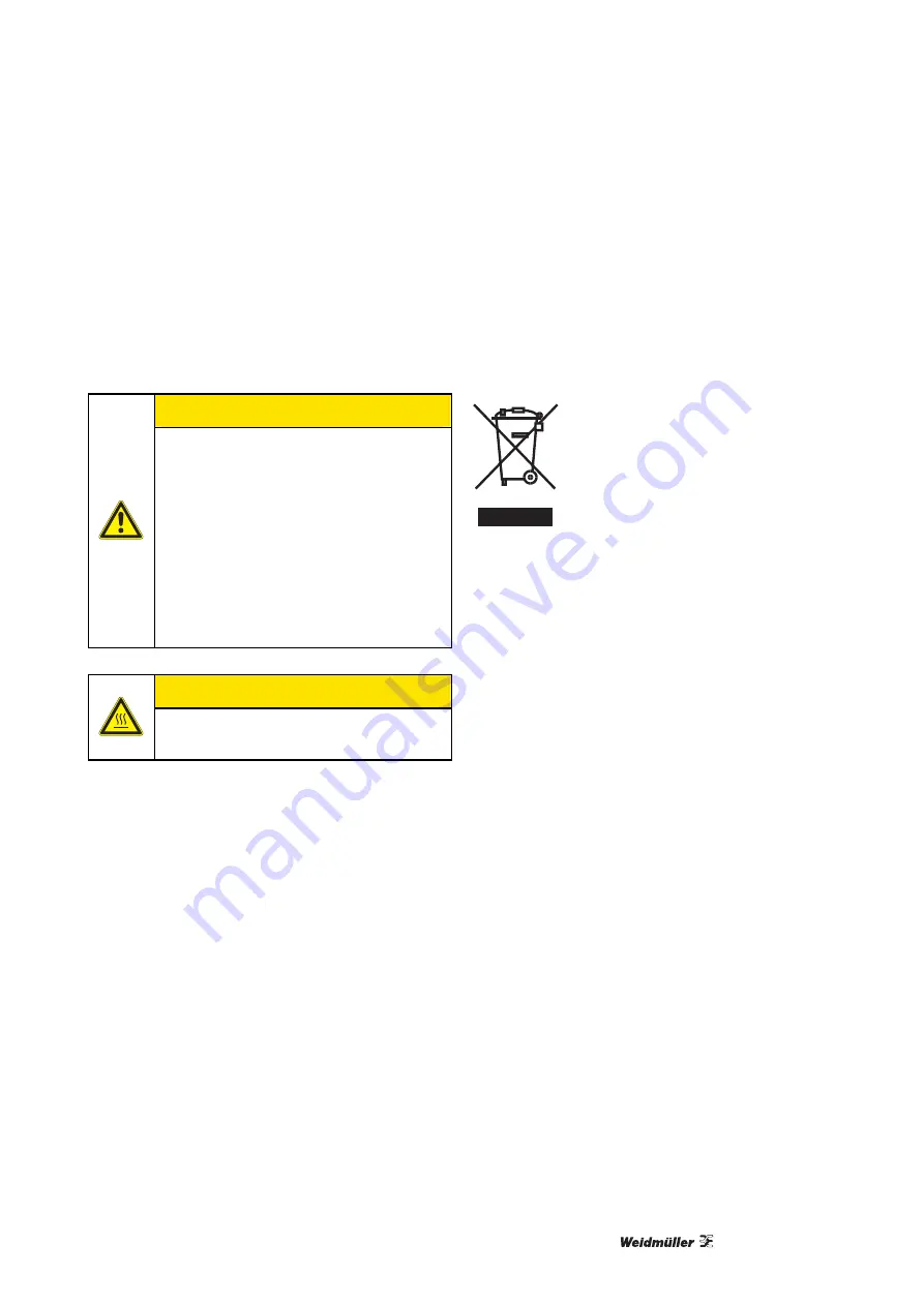 Weidmuller PrintJet PRO Manual Download Page 9