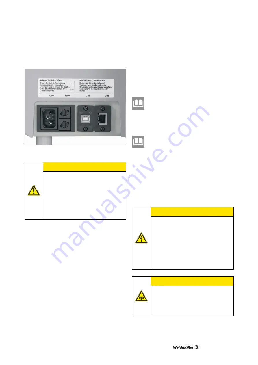 Weidmuller PrintJet PRO Manual Download Page 13