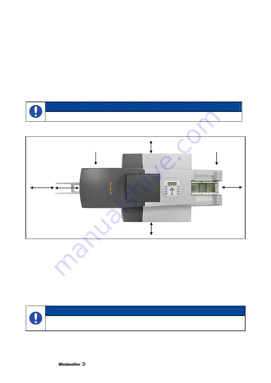 Weidmuller PrintJet PRO Manual Download Page 26