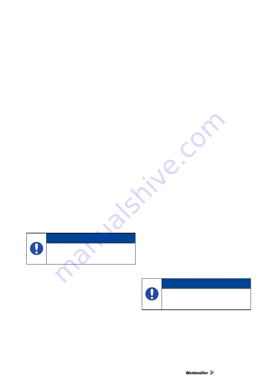 Weidmuller PrintJet PRO Manual Download Page 27