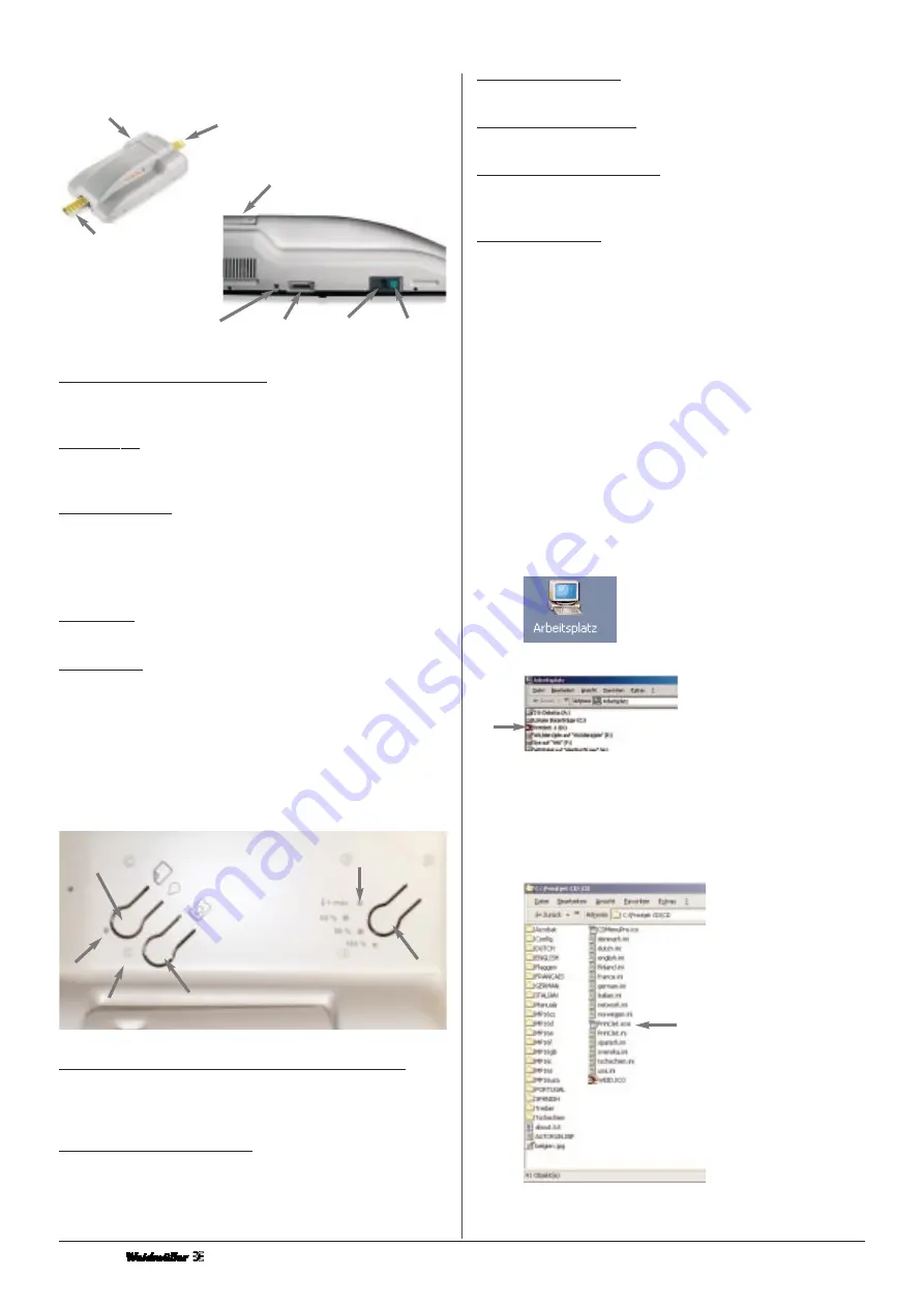 Weidmuller Printjet Operating Instructions Manual Download Page 8