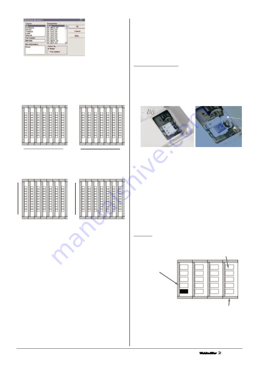 Weidmuller Printjet Operating Instructions Manual Download Page 11