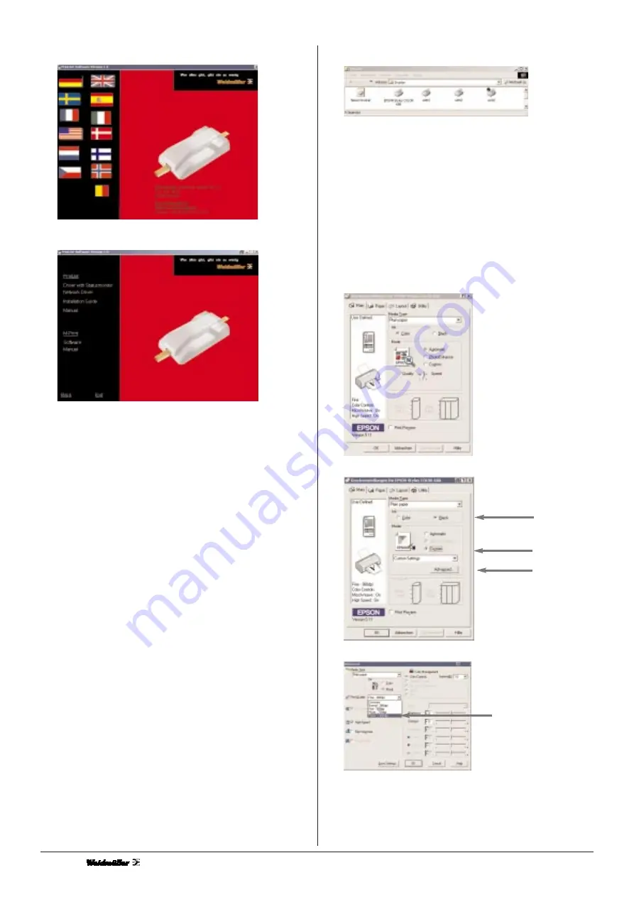 Weidmuller Printjet Operating Instructions Manual Download Page 14