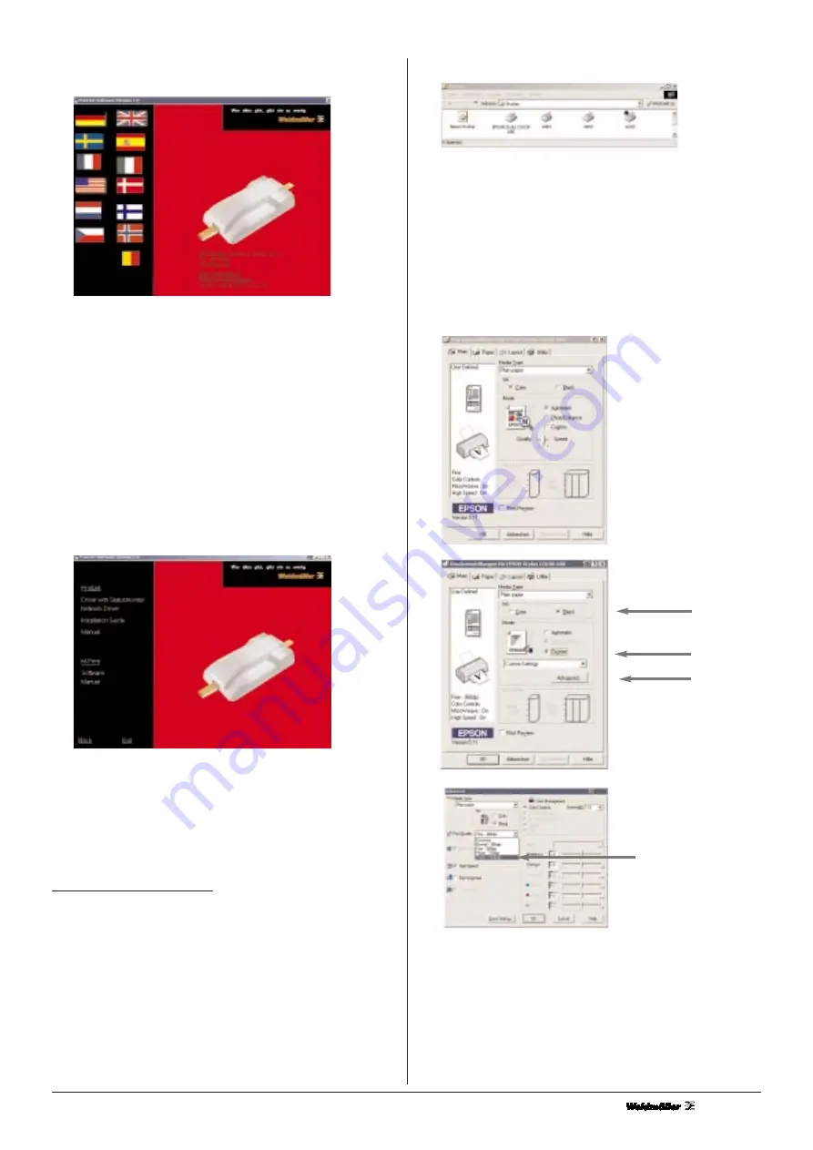 Weidmuller Printjet Operating Instructions Manual Download Page 19