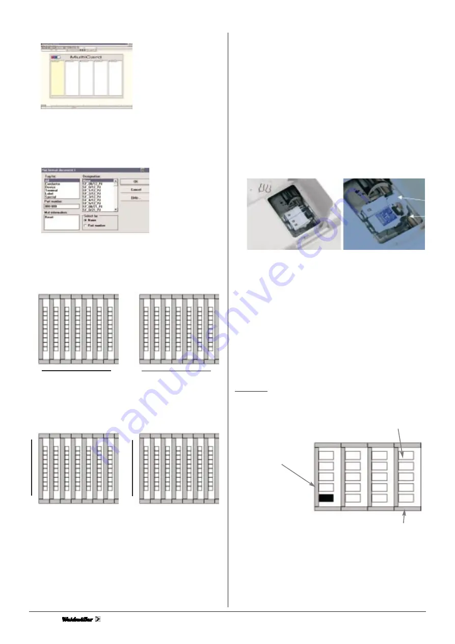 Weidmuller Printjet Operating Instructions Manual Download Page 36