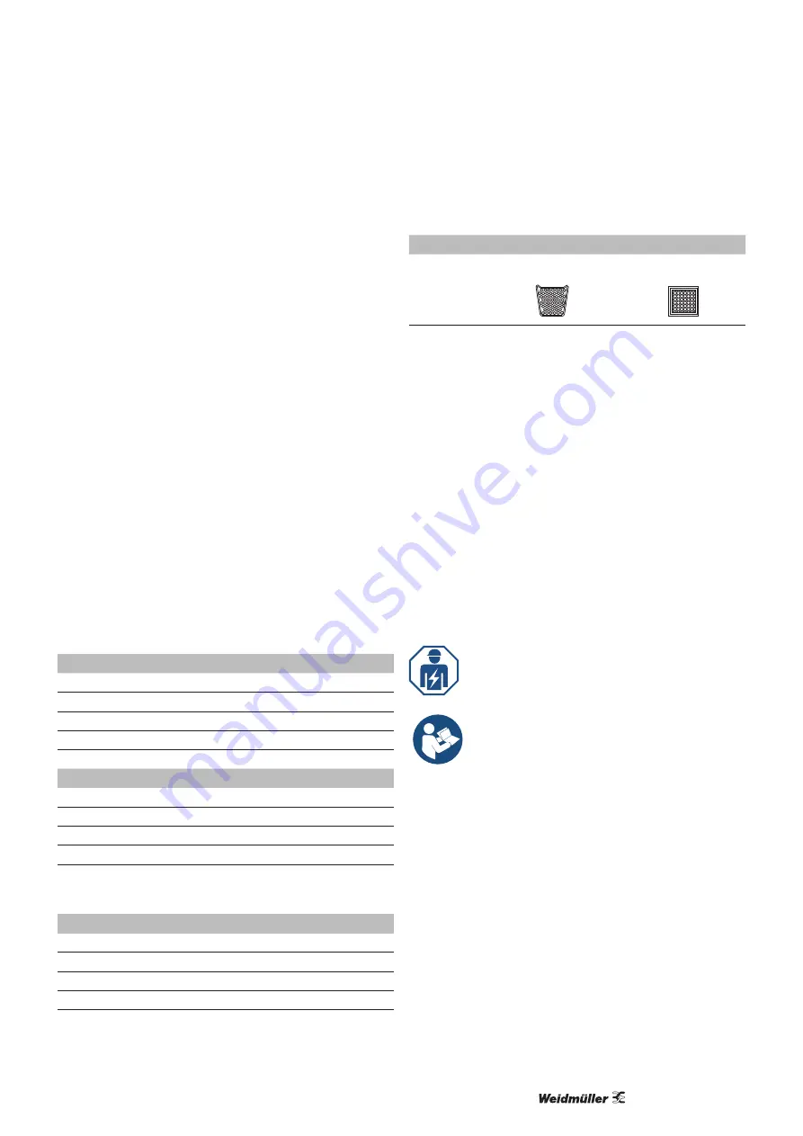 Weidmüller 1243790000 Original Operating Instructions Download Page 125