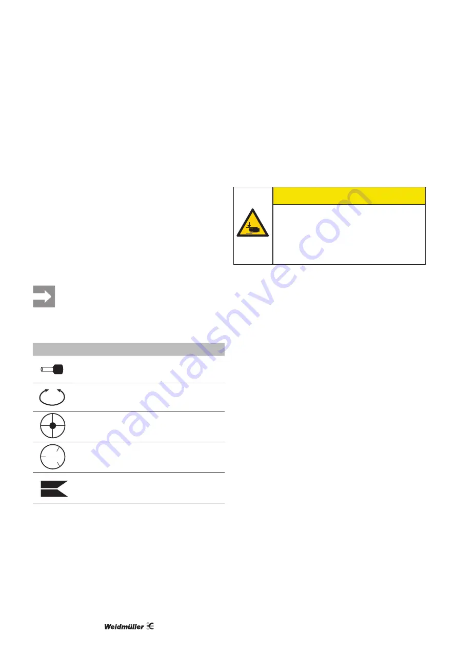 Weidmüller 1243790000 Original Operating Instructions Download Page 250