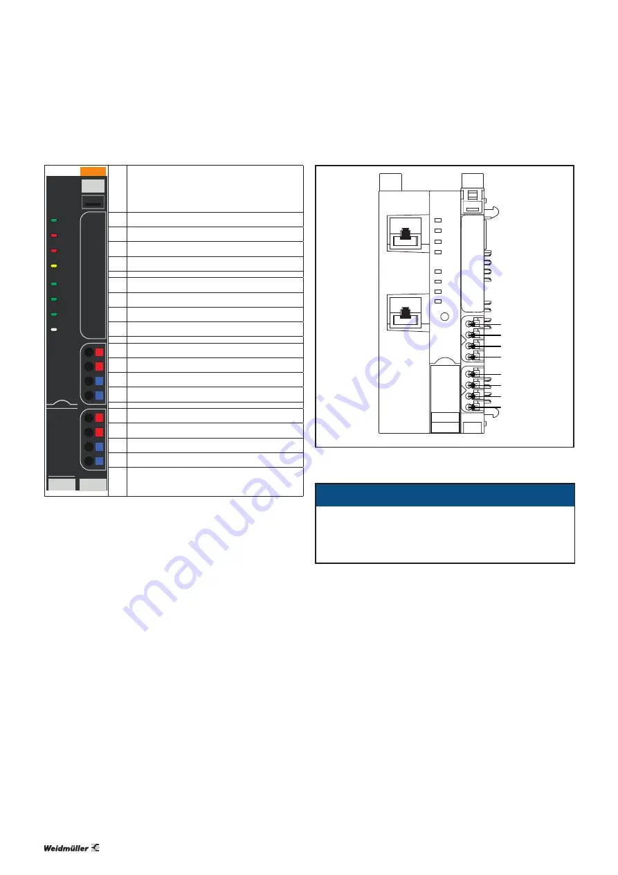 Weidmüller 1334950000 Manual Download Page 28