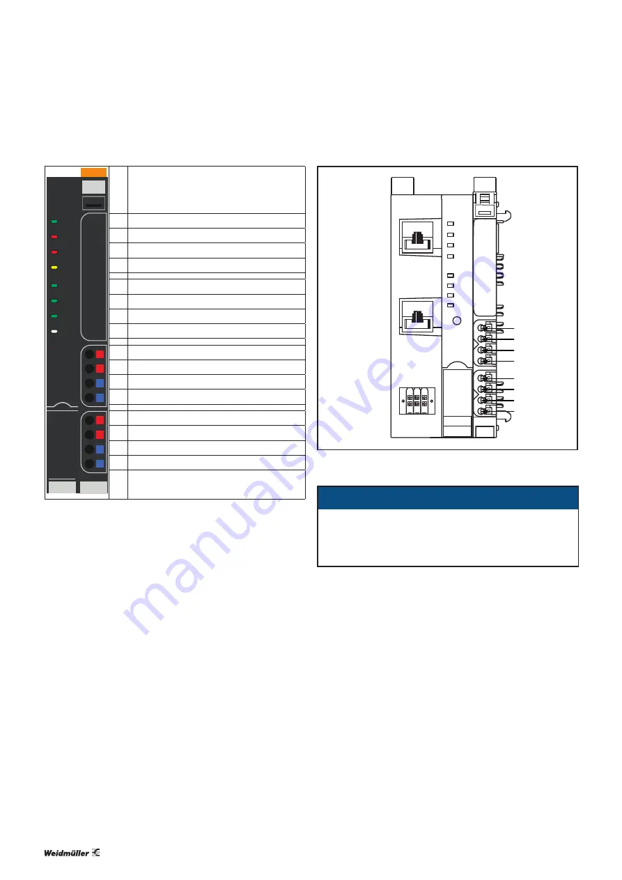 Weidmüller 1334950000 Manual Download Page 36