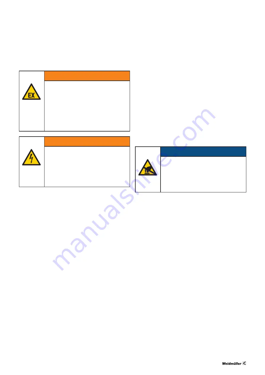 Weidmüller 1334950000 Manual Download Page 39