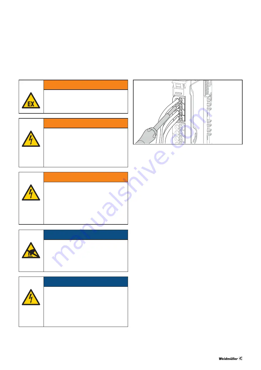 Weidmüller 1334950000 Manual Download Page 67