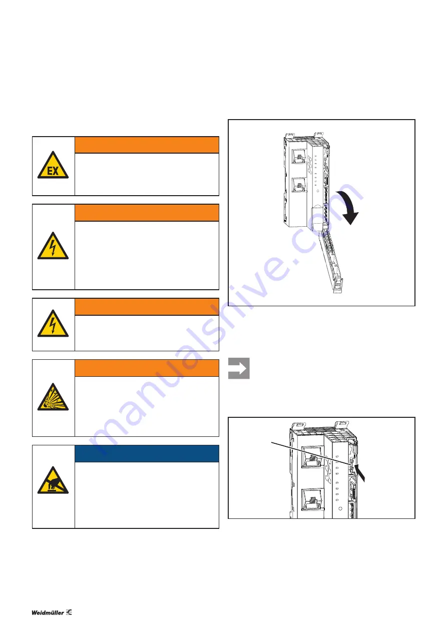 Weidmüller 1334950000 Manual Download Page 68