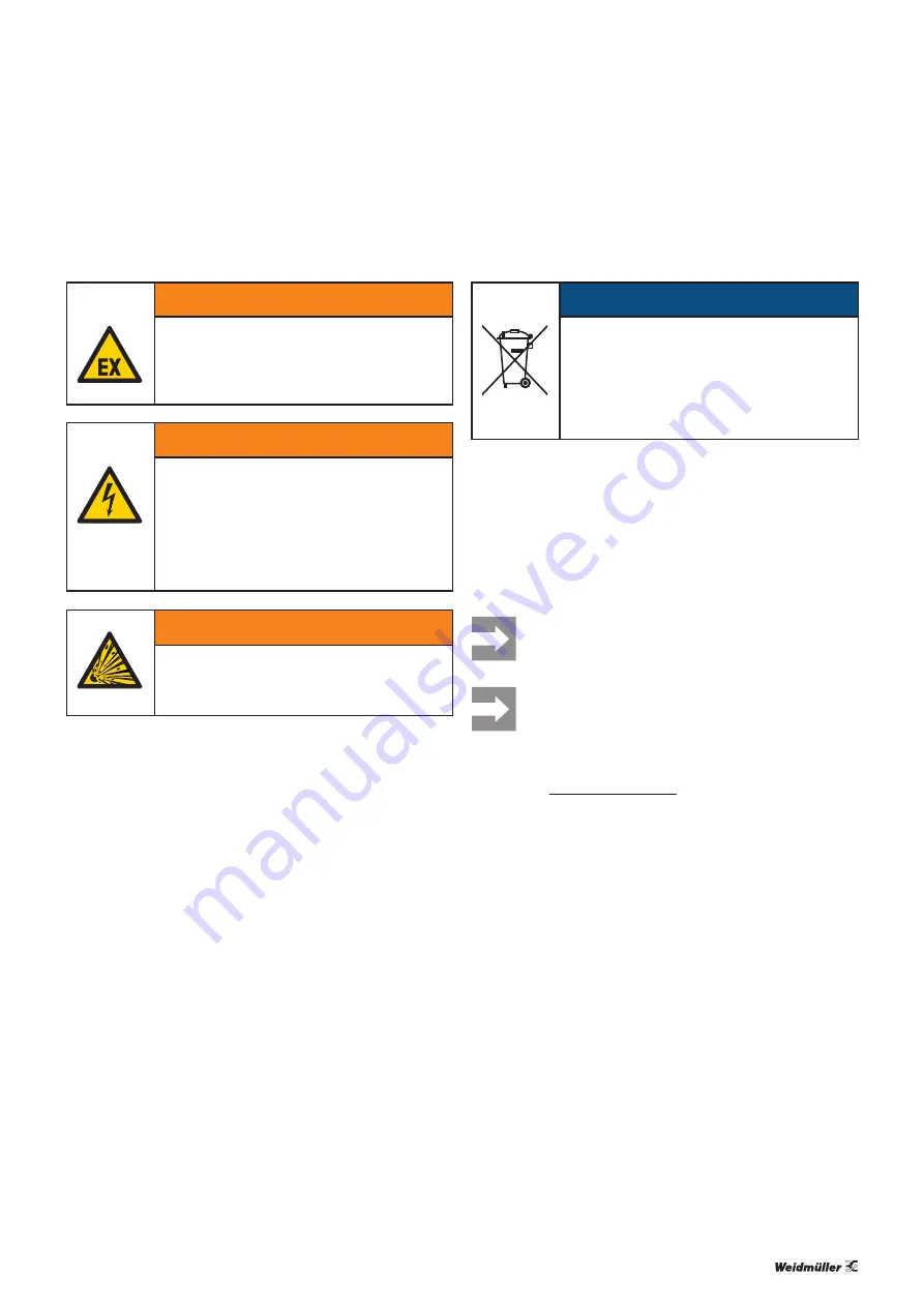 Weidmüller 1334950000 Manual Download Page 71